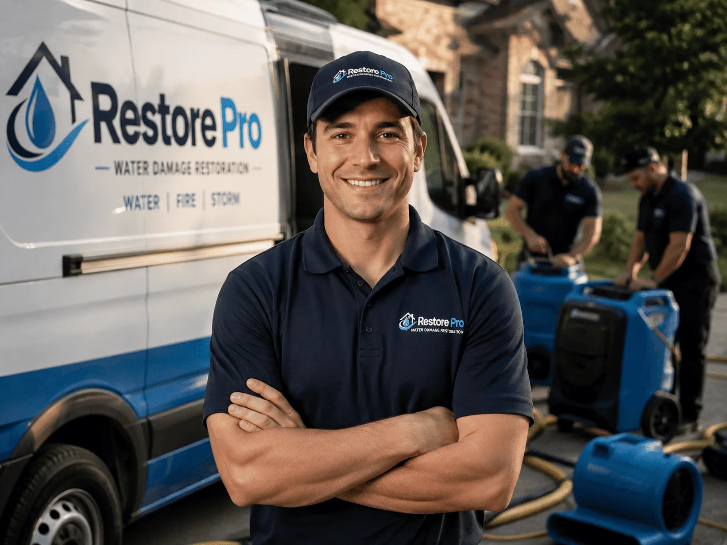 Water Damage Restoration company in Jackson, NC