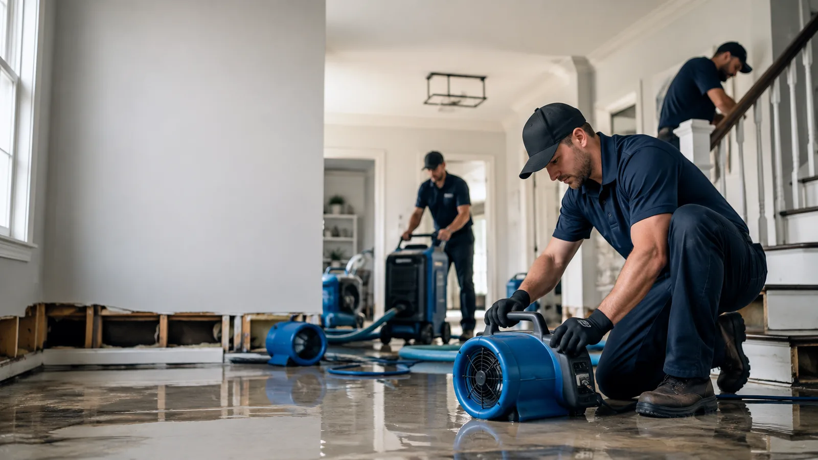 Water Damage Restoration in Jackson, NC near me